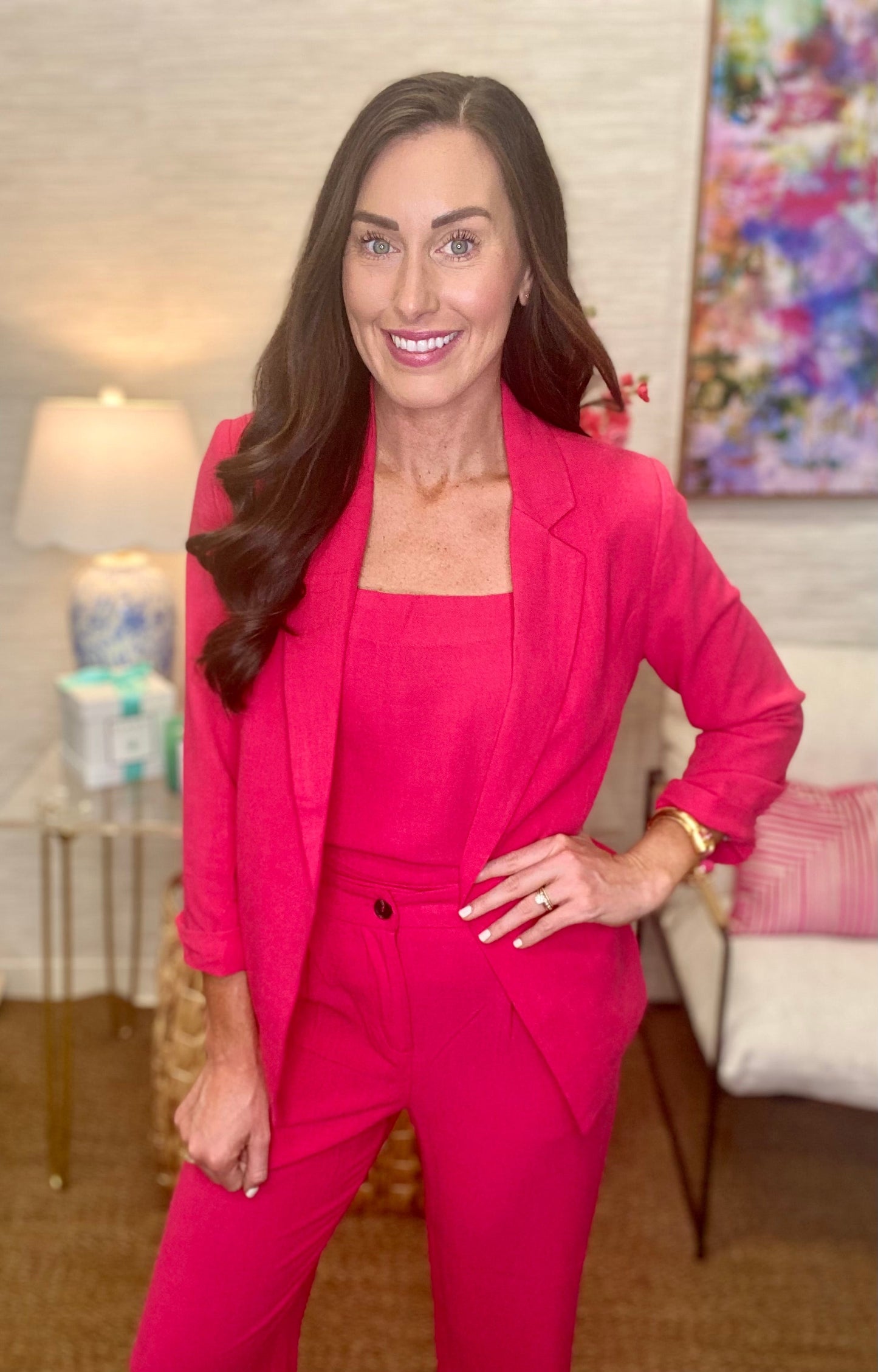 The Linen Blazer - 2 Colors