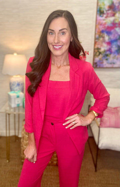 The Linen Blazer - 2 Colors
