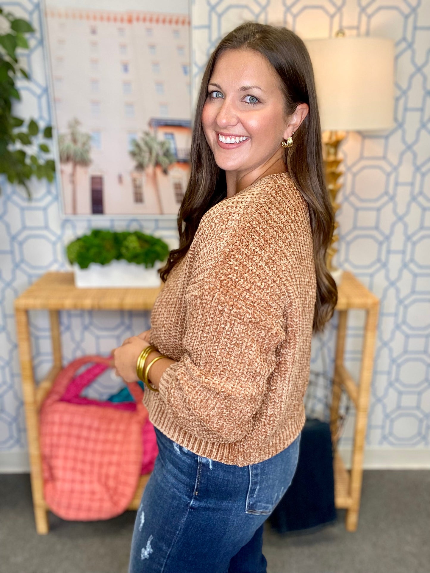 The STEAL Chenille Sweater in 10 Colors