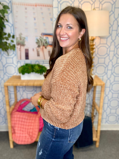 The STEAL Chenille Sweater in 10 Colors