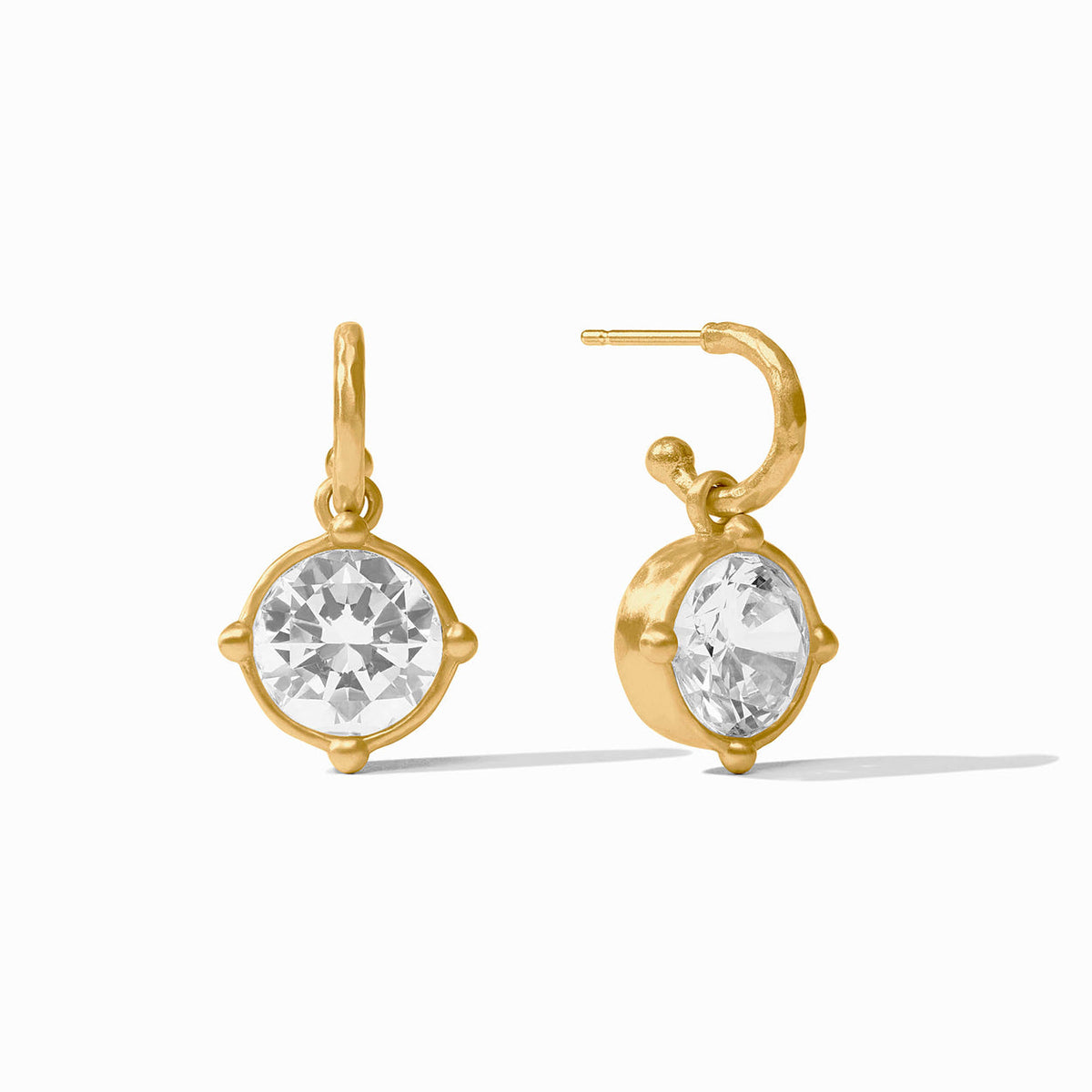 JV Honeybee Hoop & Charm Earring