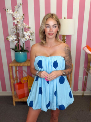 The Bubble Bold Dress
