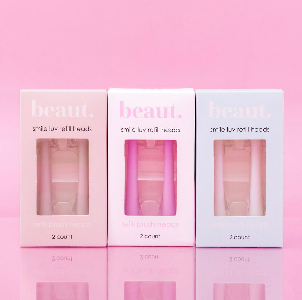 Smile luv refill heads