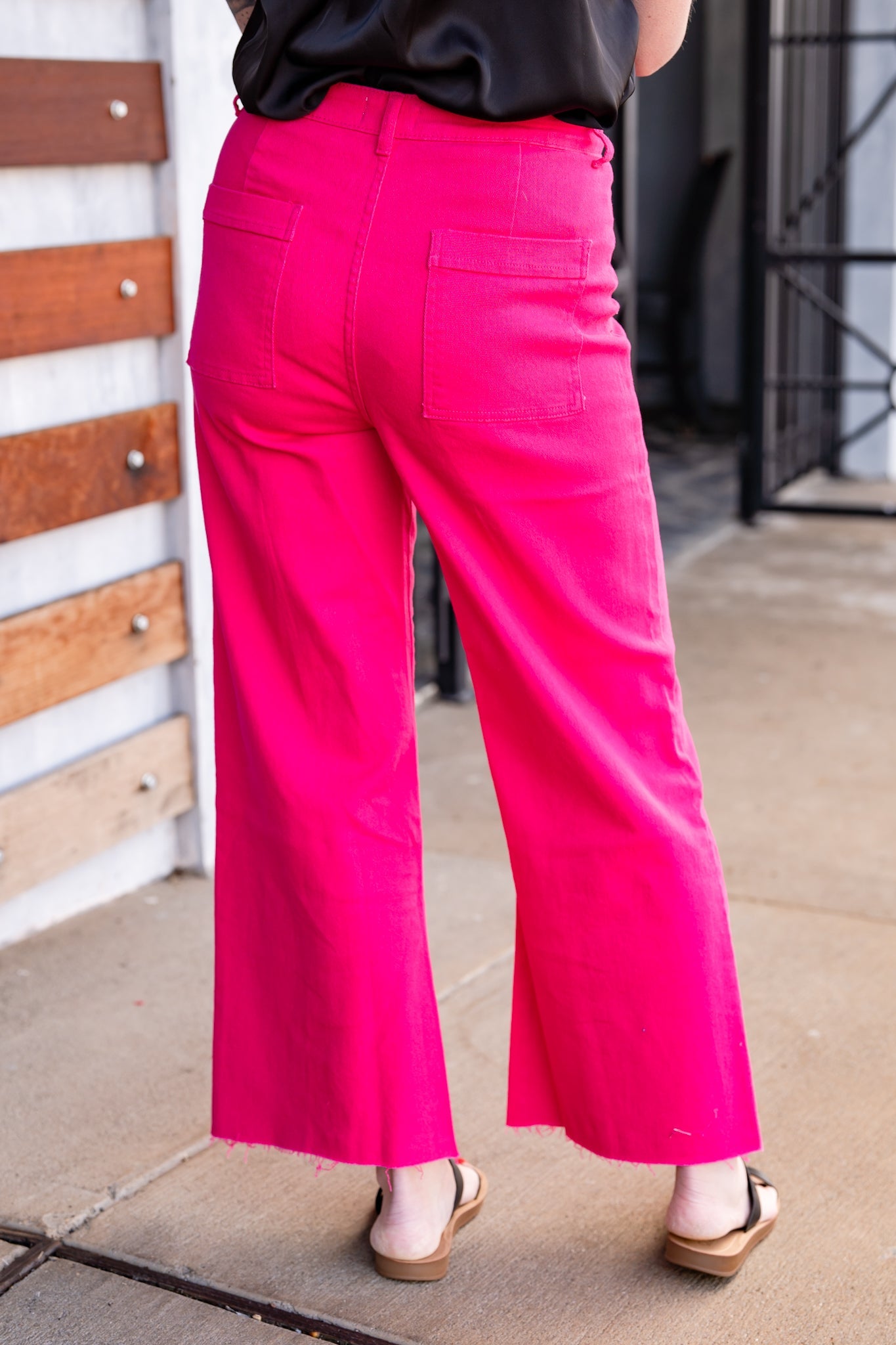 The Stretch Wide Legs-7 Colors