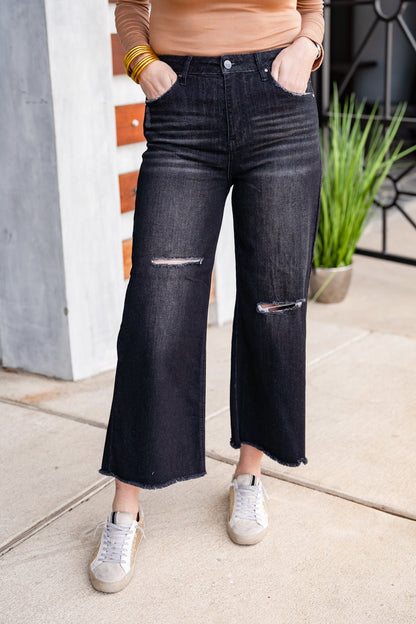 The Black Risen Crush Jeans - AS