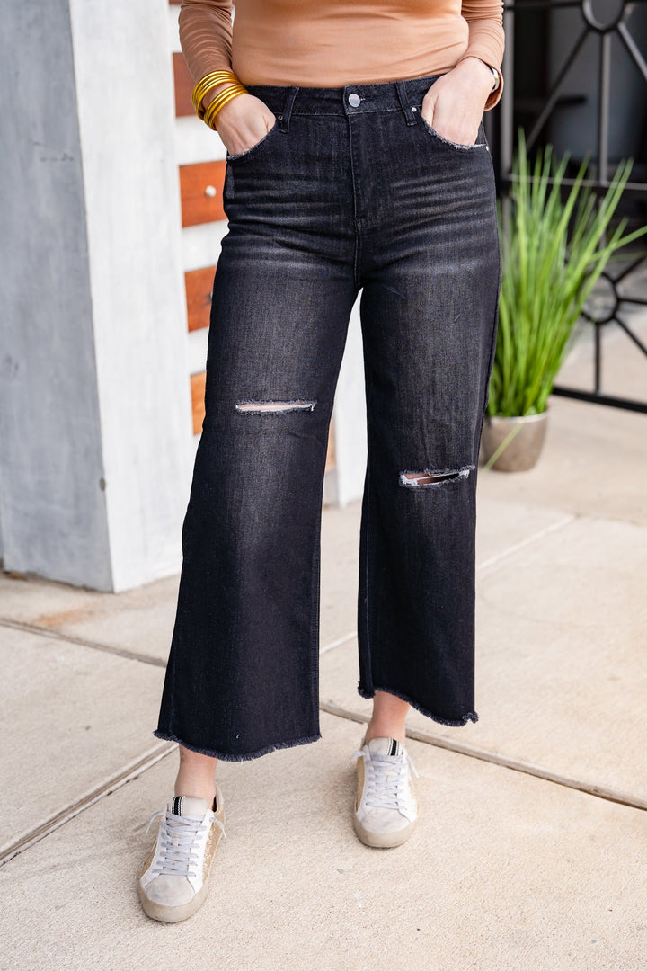 The Black Risen Crush Jeans - AS