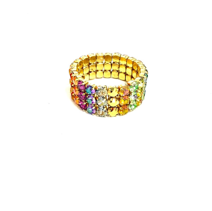 TOVA Olivia 3 Strand Stretch Bracelet