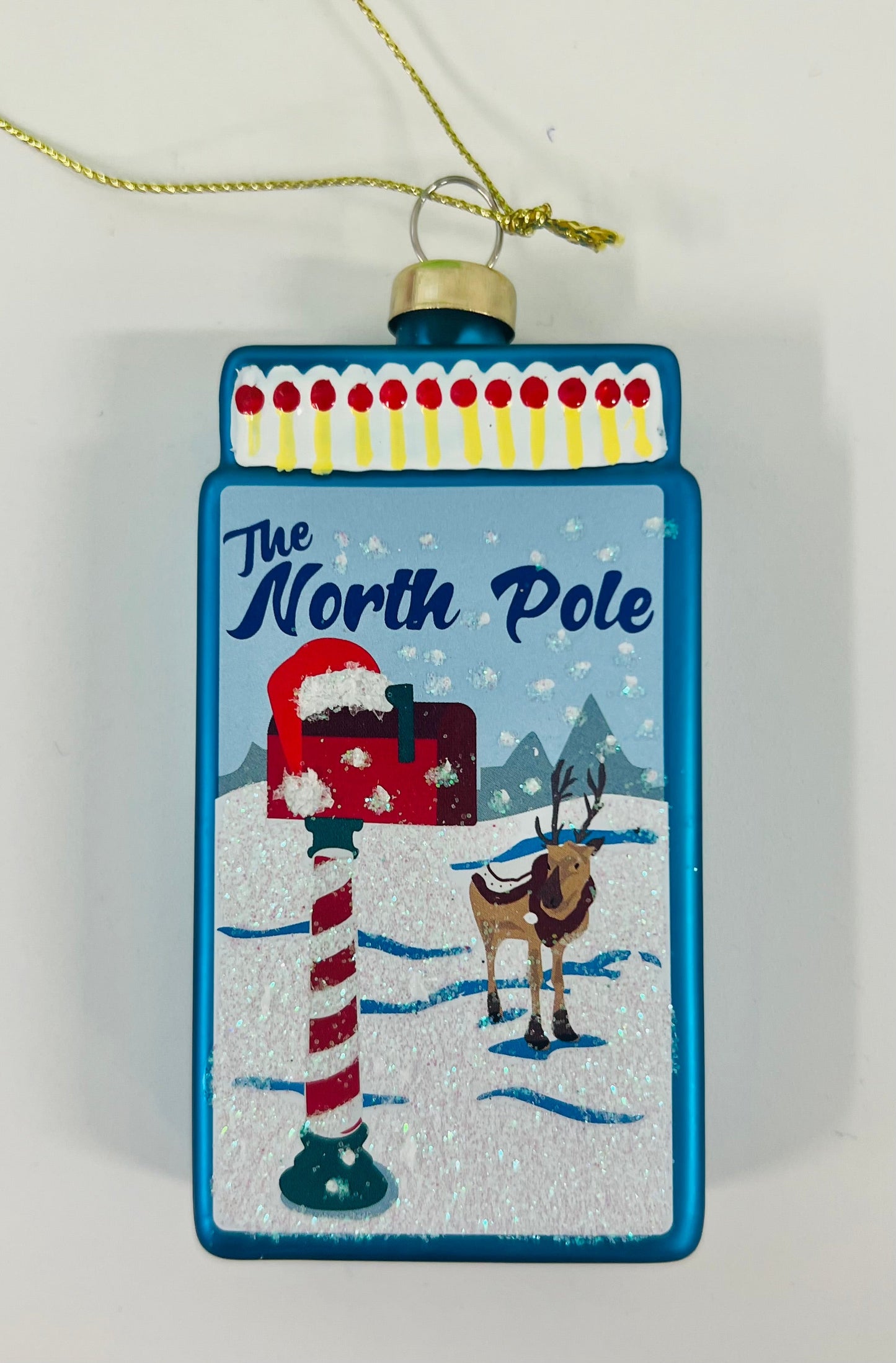The Matchbook Ornaments