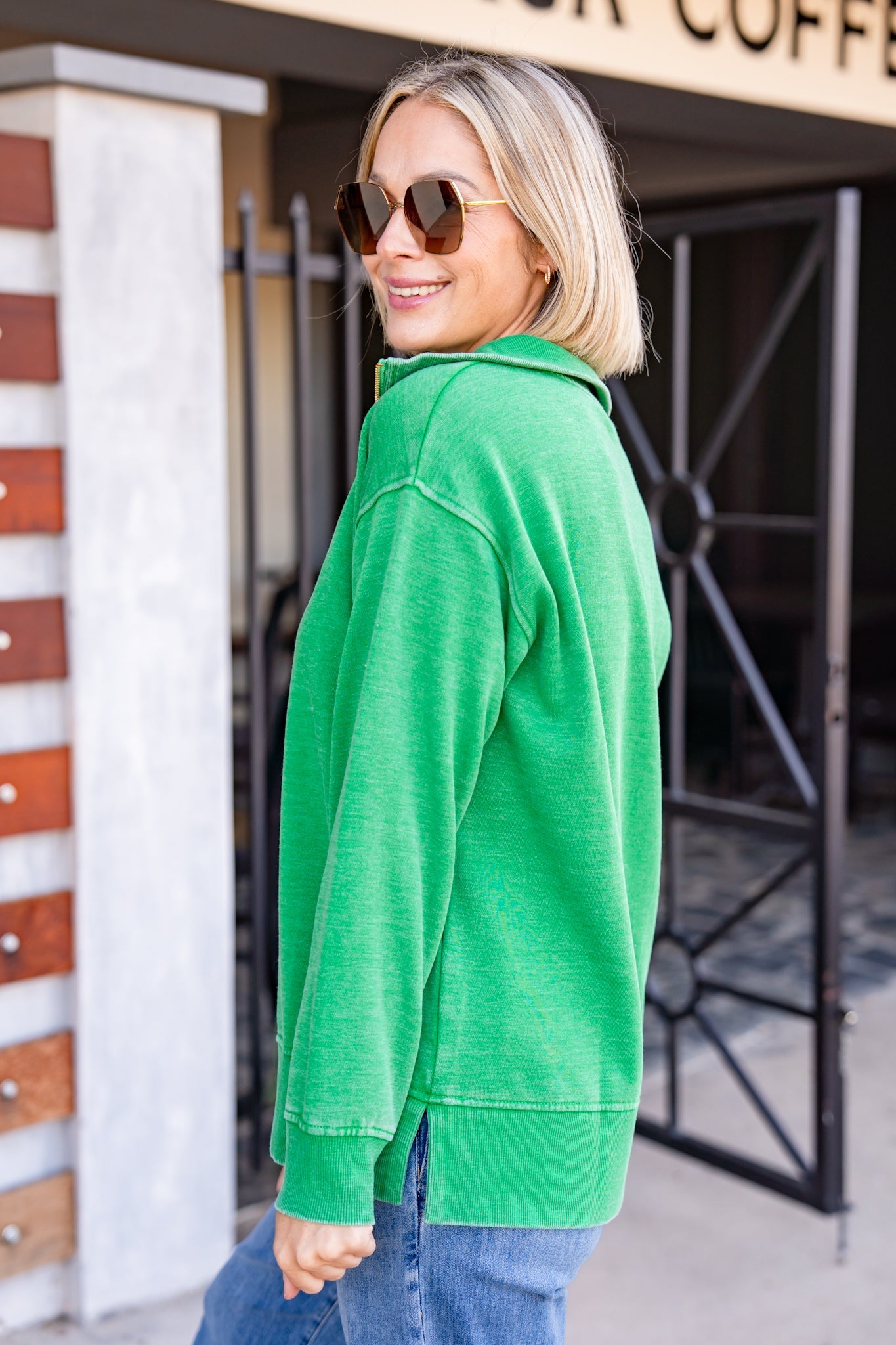 The Buckley Presley Pullover in 4 Colors