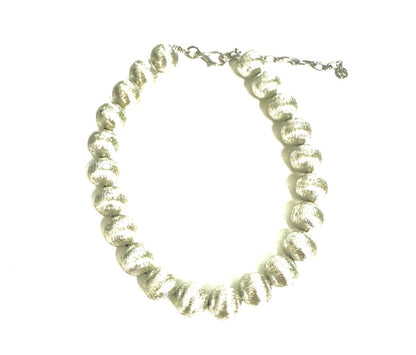 The Big Ball Brushed Necklace- 2 Colors