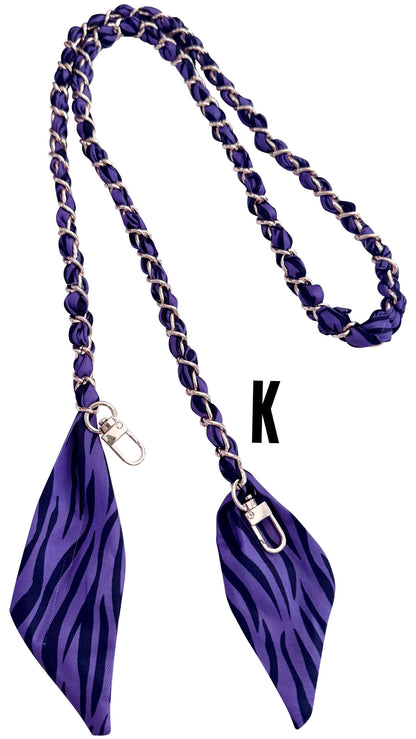 The NEW Phone Chain Scarfs