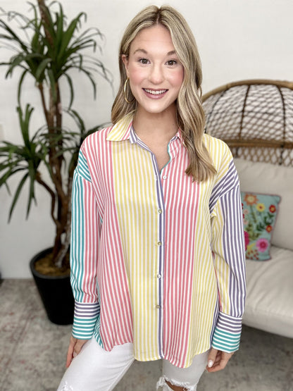The Spring Stripes Top