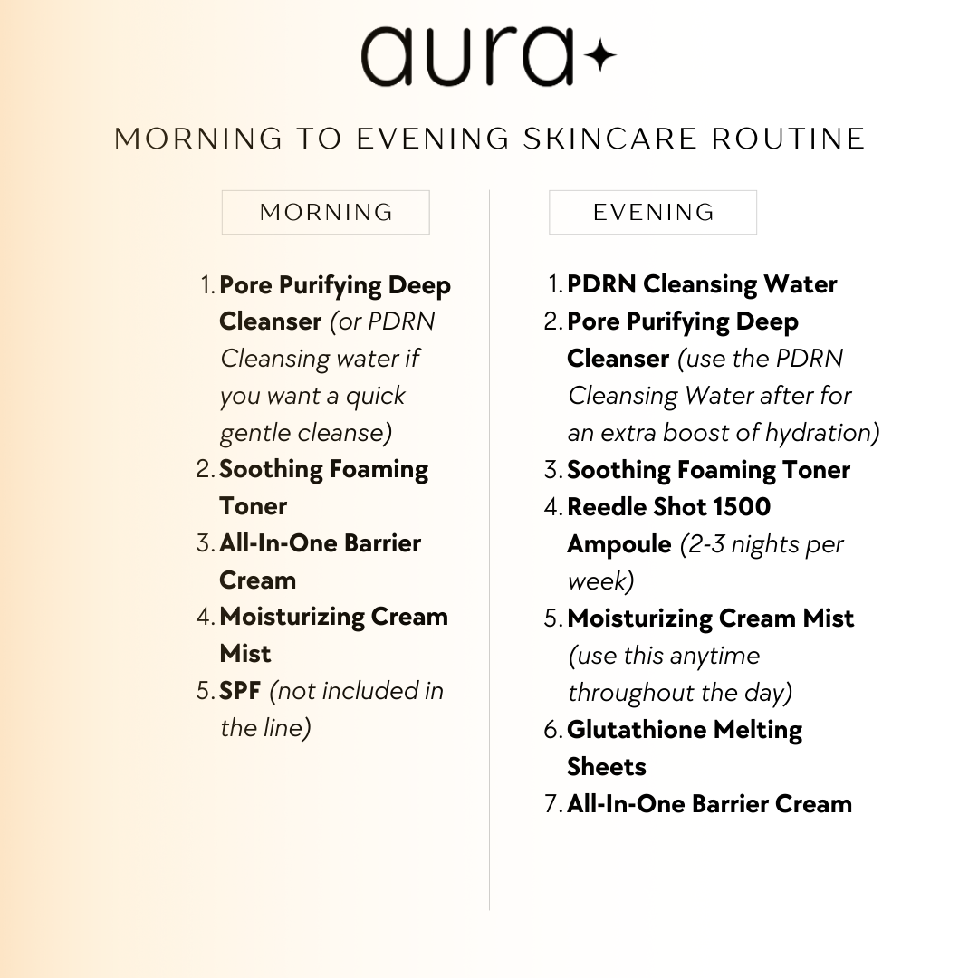AURA Soothing Foaming Toner
