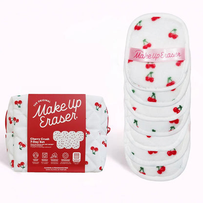 The Cherry Crush 7-Day Makeup Eraser Gift Set