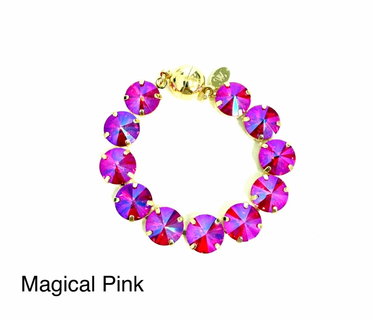 The Magic Candy Crush Magnetic Bracelet 12mm