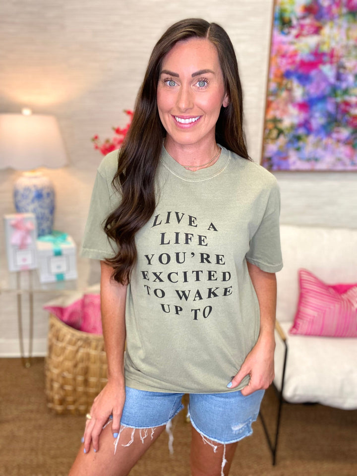 The Live Your Life Tee