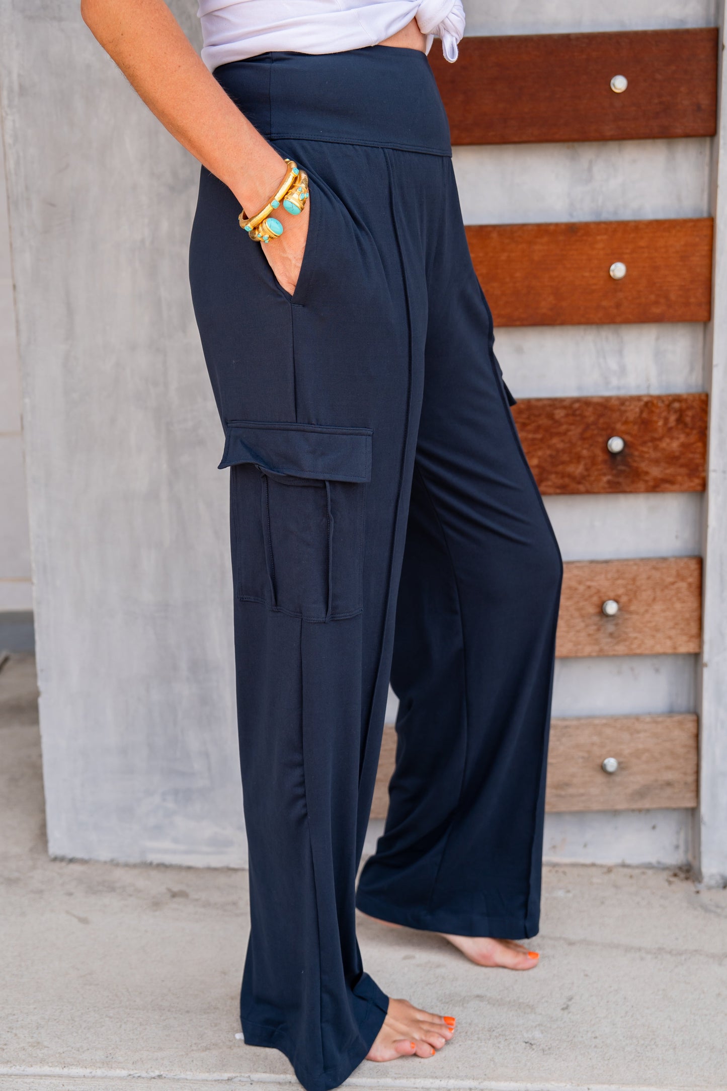 The Mel Cargo Pants-9 Colors/AS