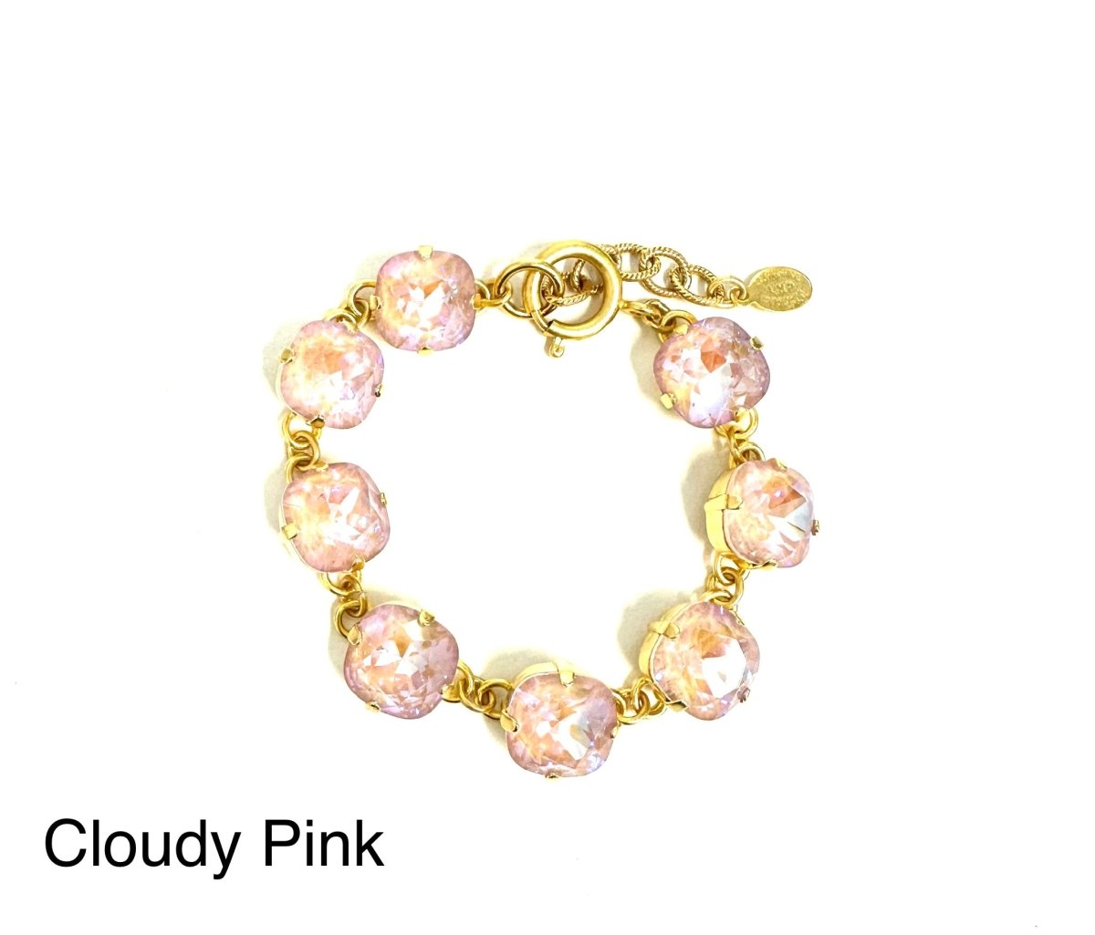 The Gold Crystal Bracelet