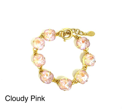 The Gold Crystal Bracelet