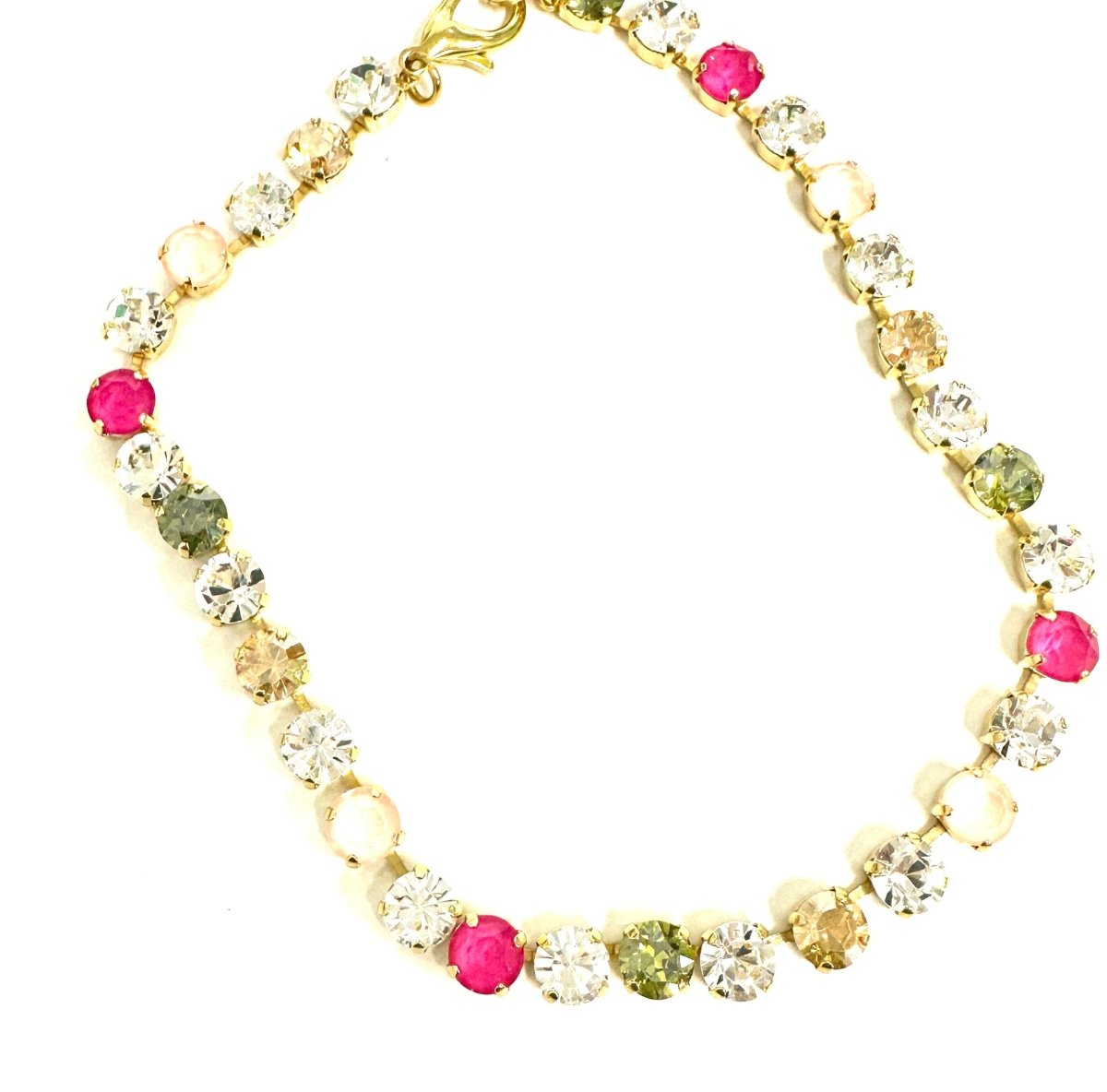 TOVA Oakland Necklace-Custom Strawberry Fields