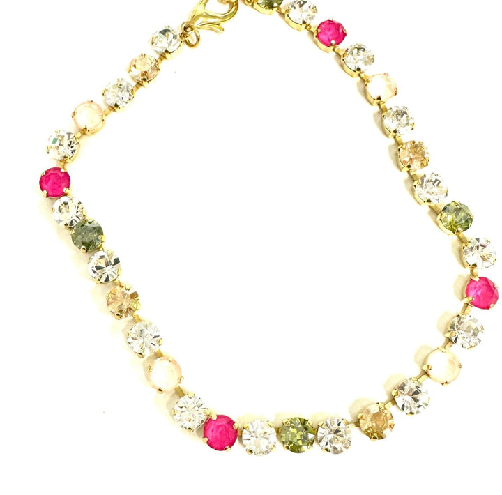 TOVA Oakland Necklace-Custom Strawberry Fields