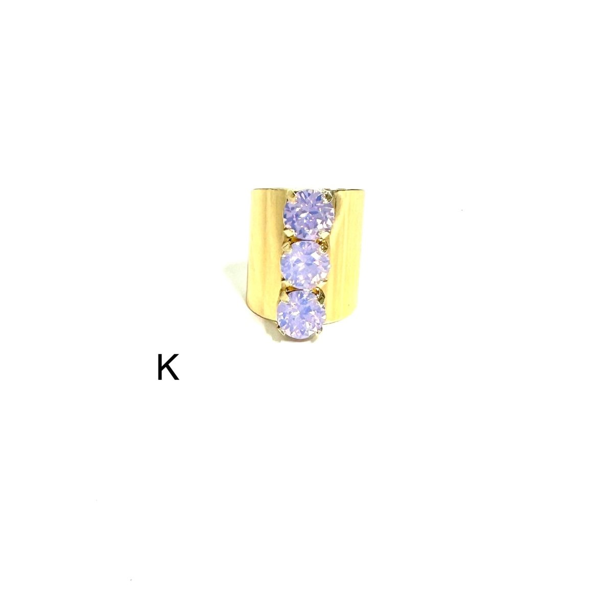The Magic Triple Stone Ring