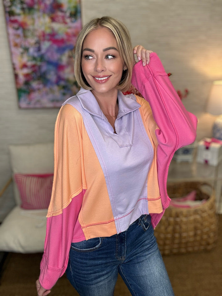 The Pop Pilar Pullover-AS