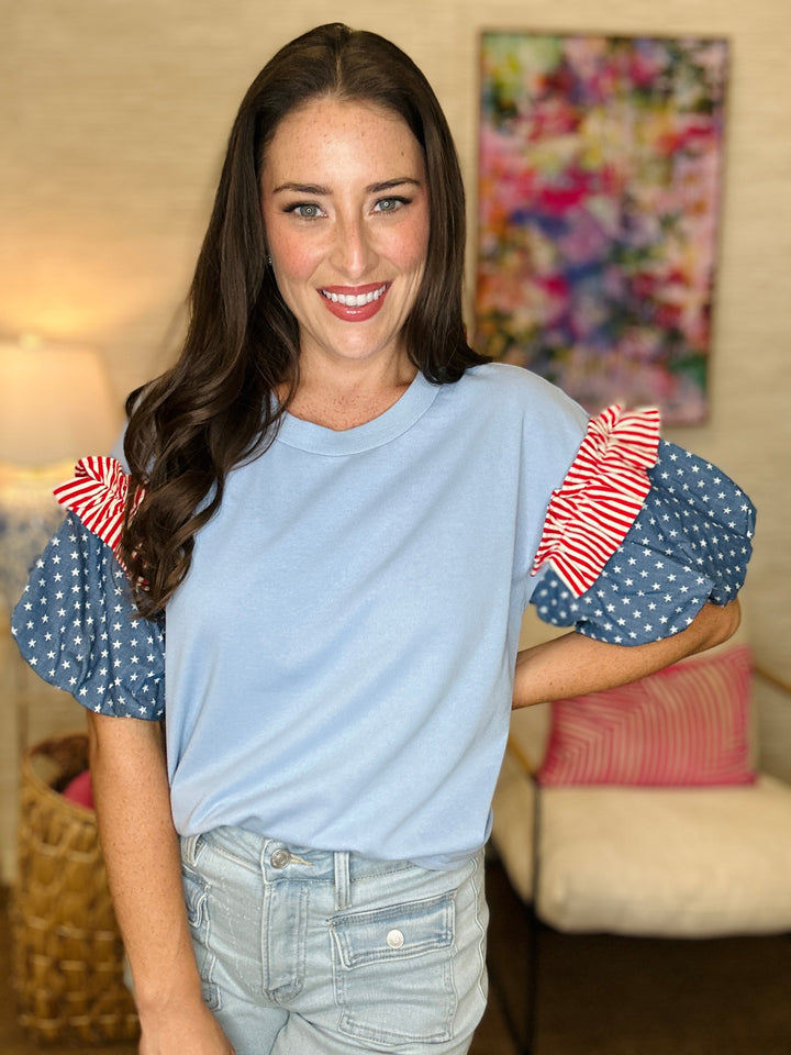 The American Puff Top