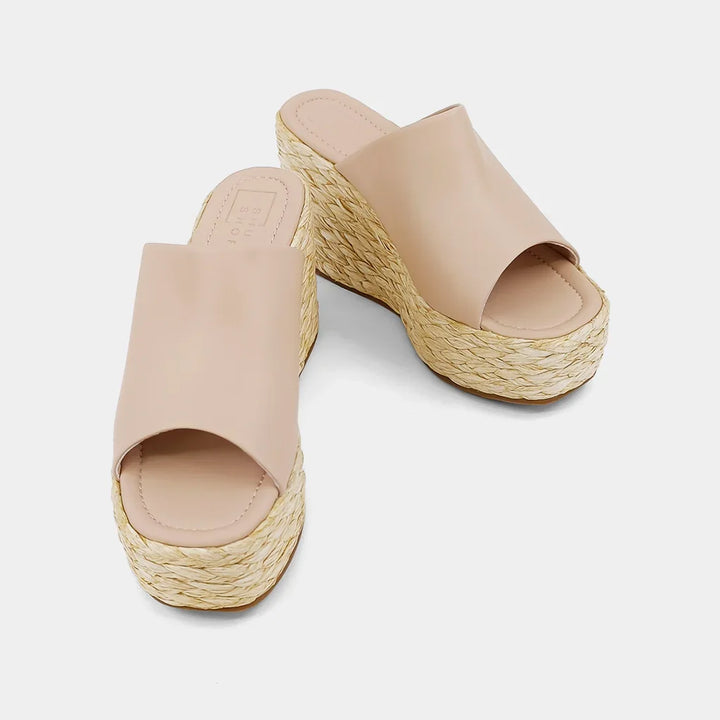 The Nude Jodie Wedges