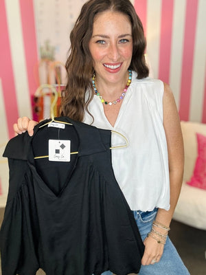 The Wyleigh Top in 2 Colors- AS