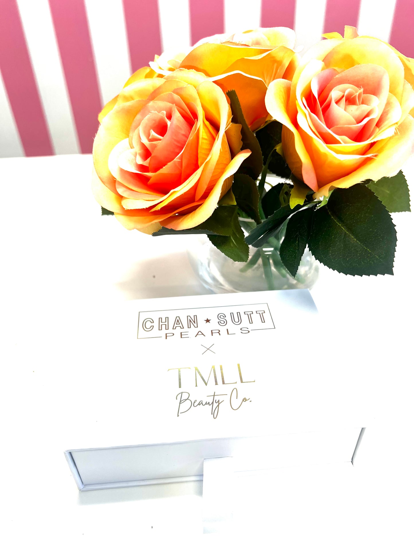 Chansutt Pearls x TMLL Beauty Co Collab