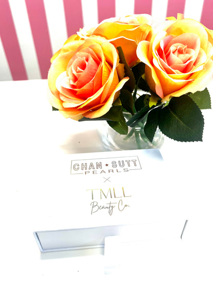 Chansutt Pearls x TMLL Beauty Co Collab