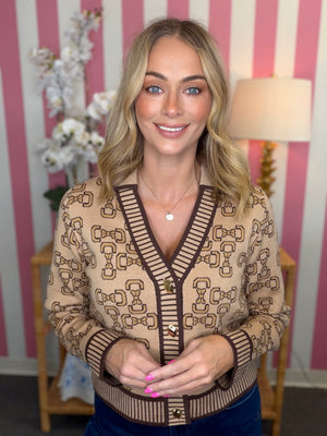The Bits Cardigan
