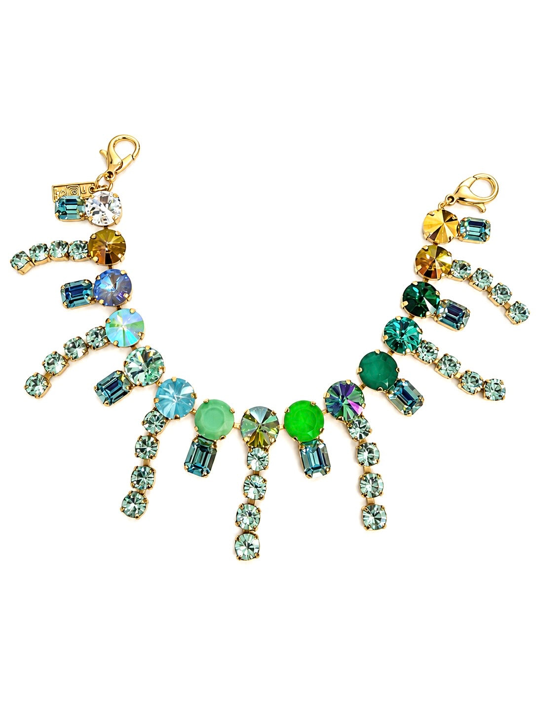 TOVA Boot Necklace