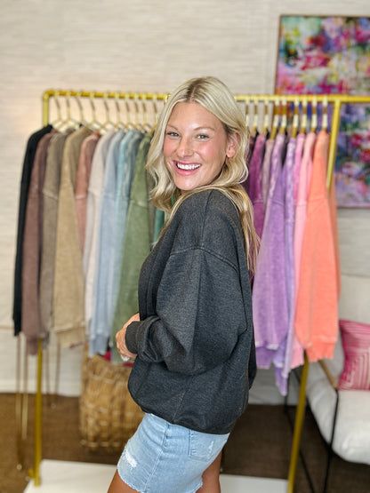 The Fleece Pullover in 26 Colors/AS