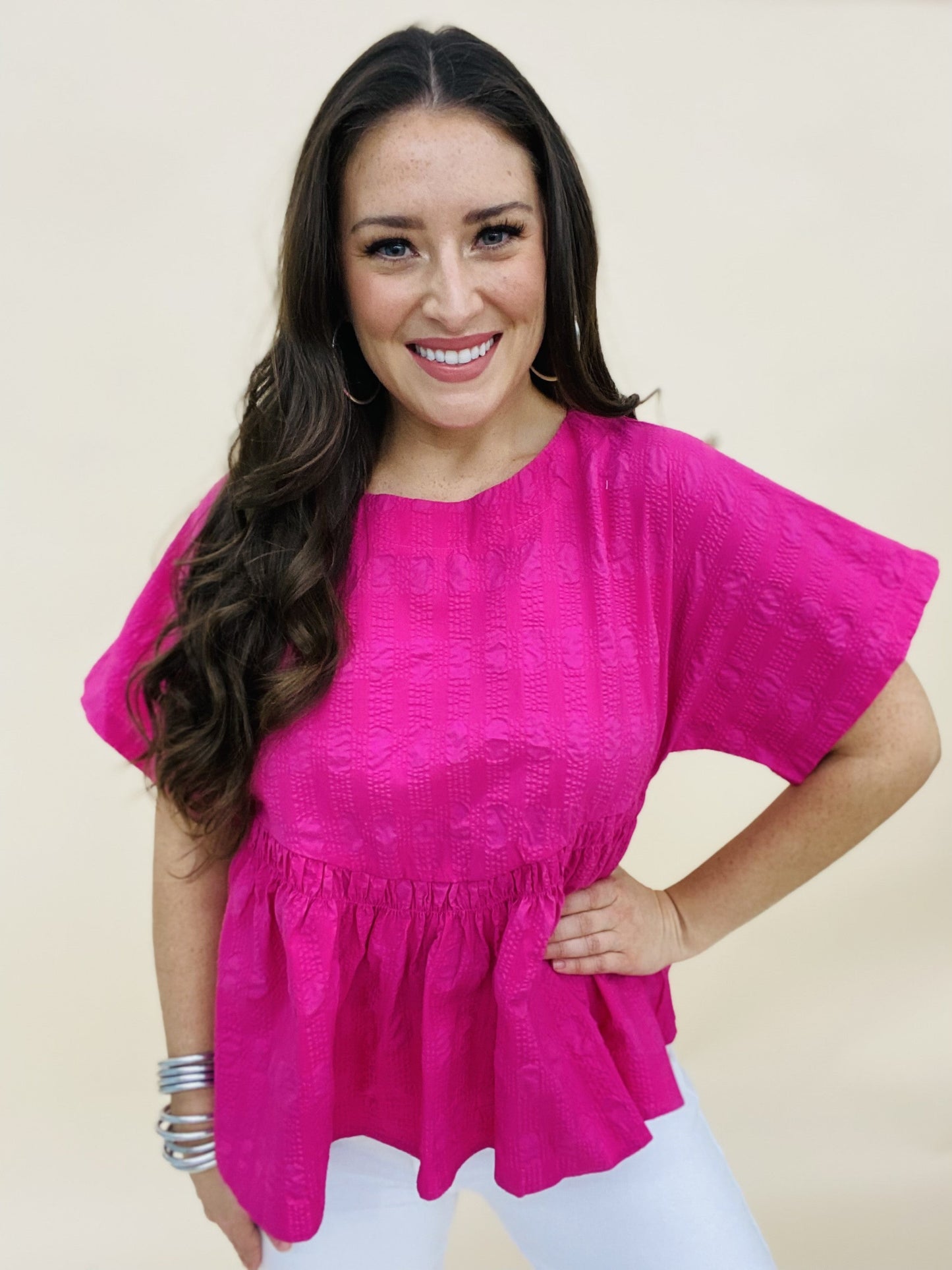 The Poplin Brian Top - 2 Colors