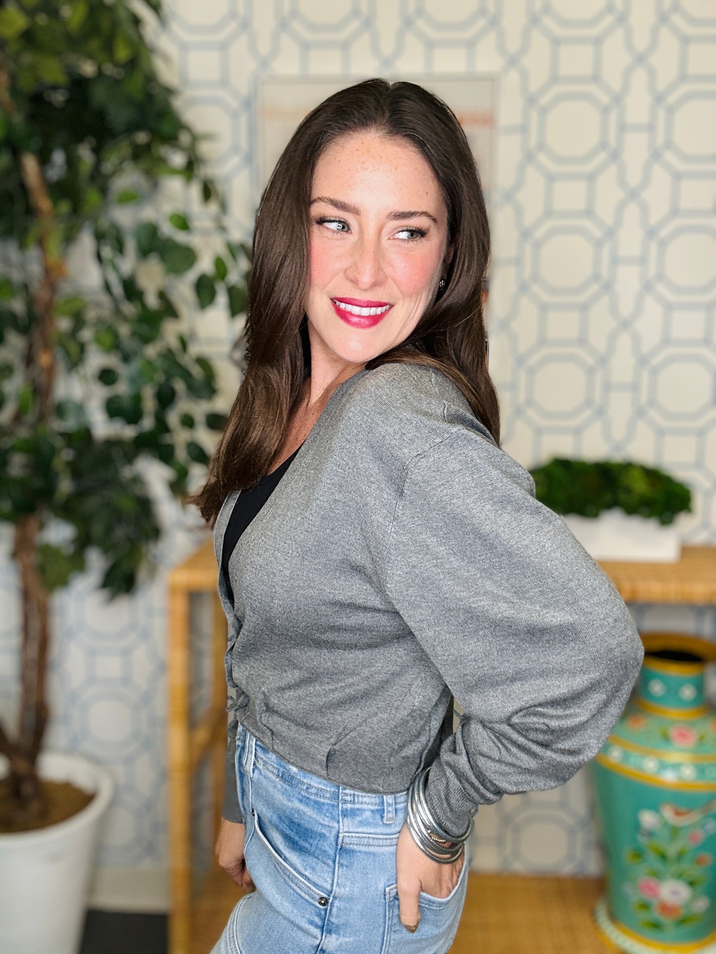 The Kash Cardigan- 2 colors