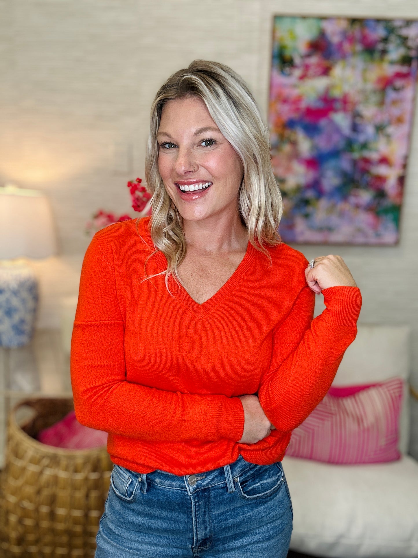 The Shoulder Sweater in 3 Colors