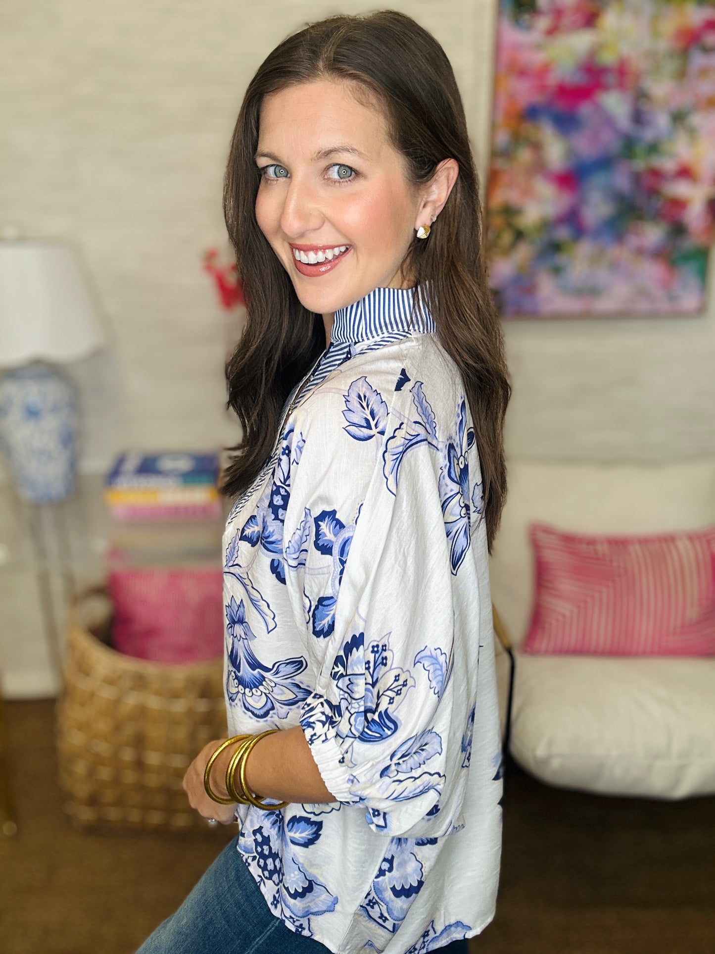 The Sunday Best Top- 2 Colors