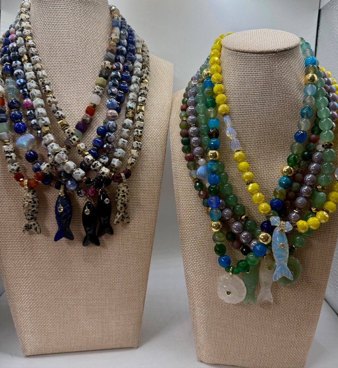 The Bliss Necklaces-Shells