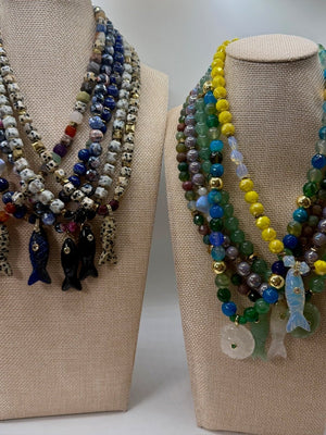 The Bliss Necklaces-Buddhas