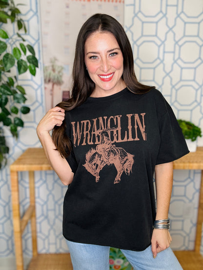 The Wranglin Tee