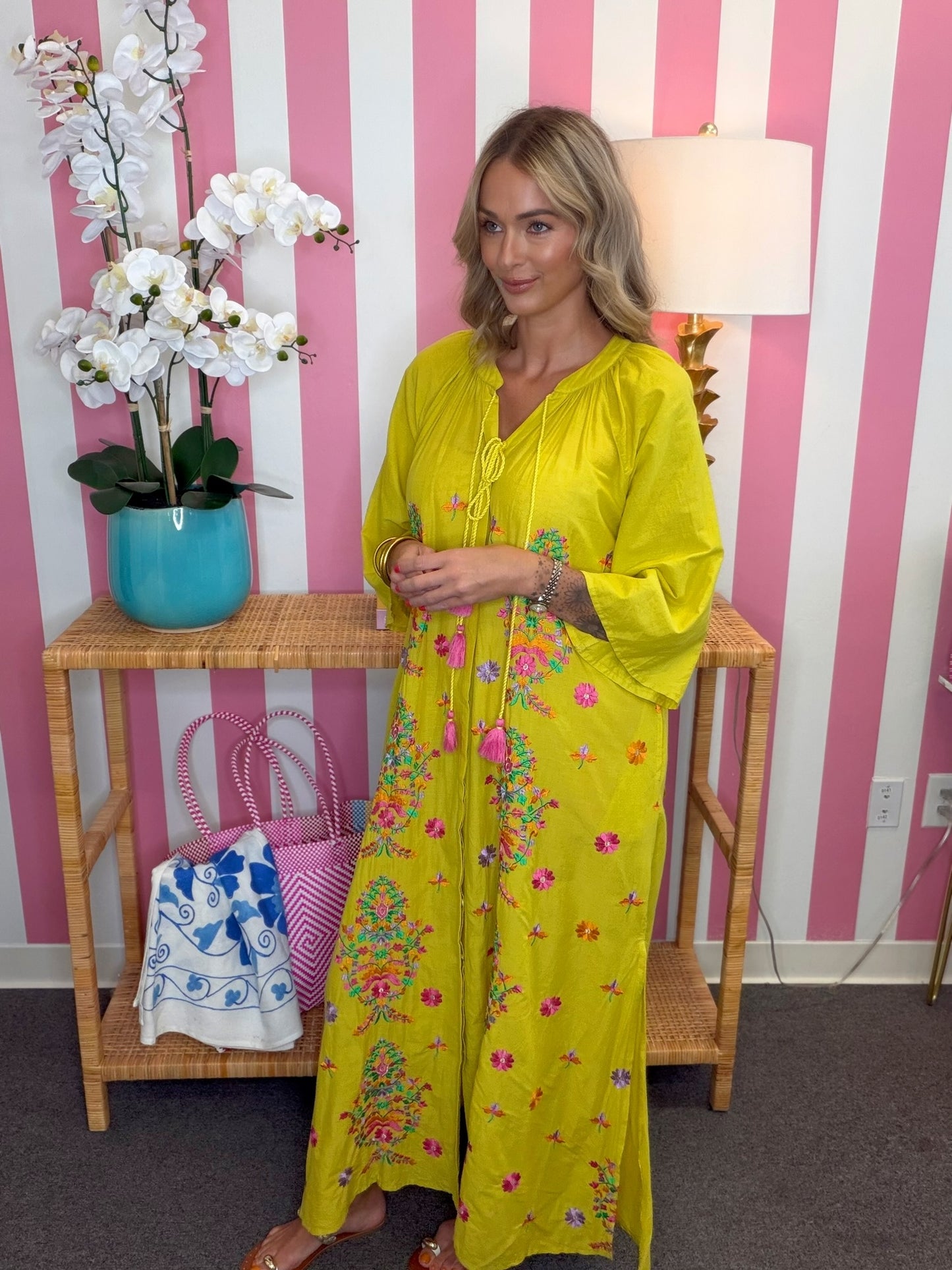 The POL Mustard Maxi