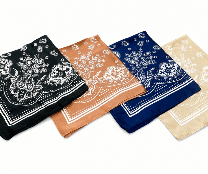The Bandana Scarf-4 Colors