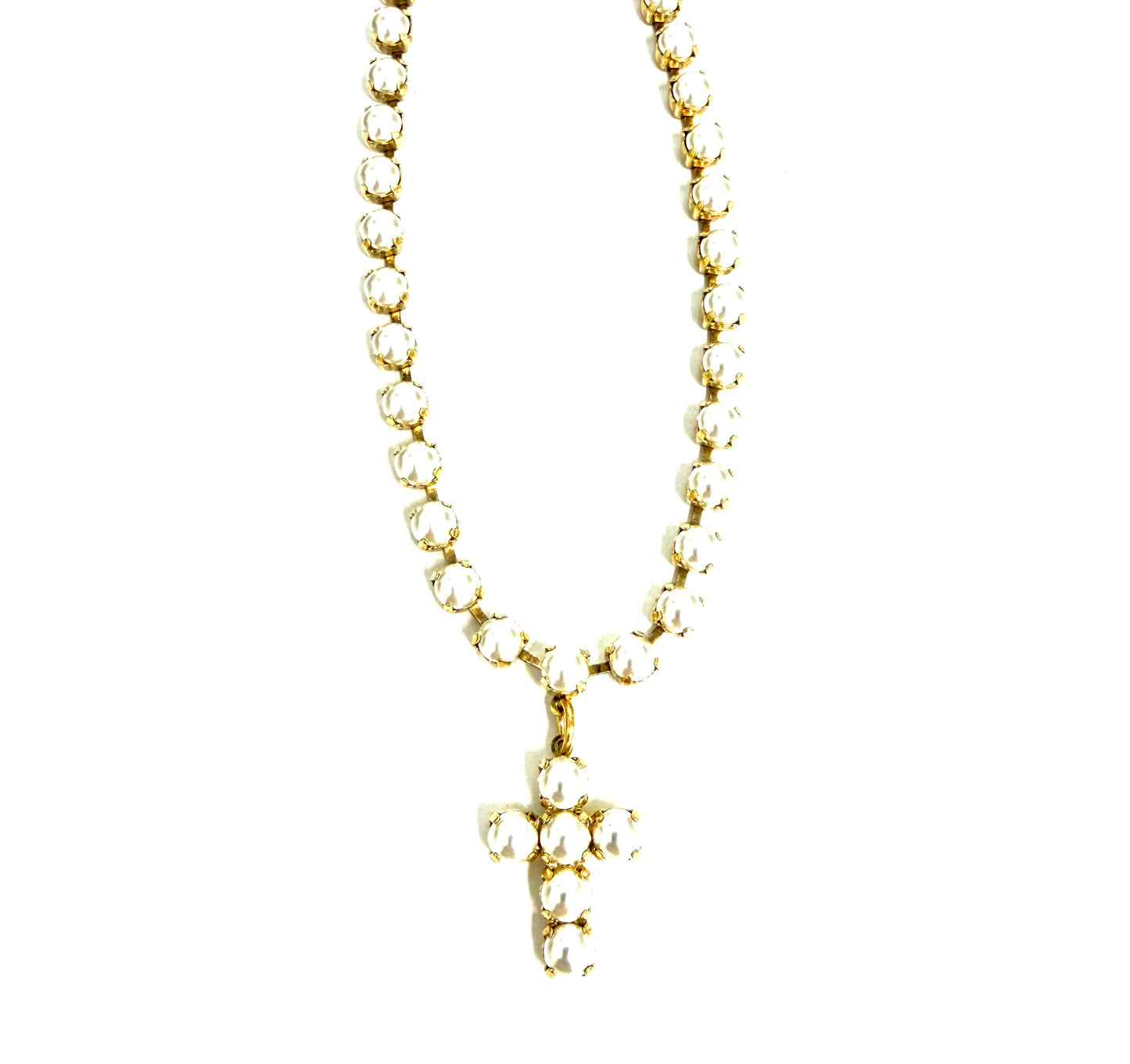 TOVA Baby Donatella Necklace