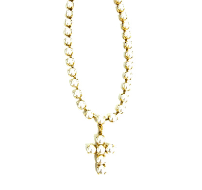TOVA Baby Donatella Necklace