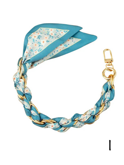 The Phone Chain Scarfs