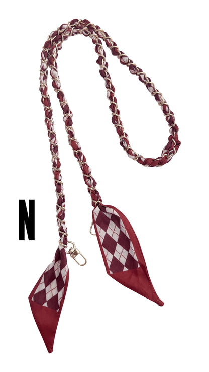 The NEW Phone Chain Scarfs
