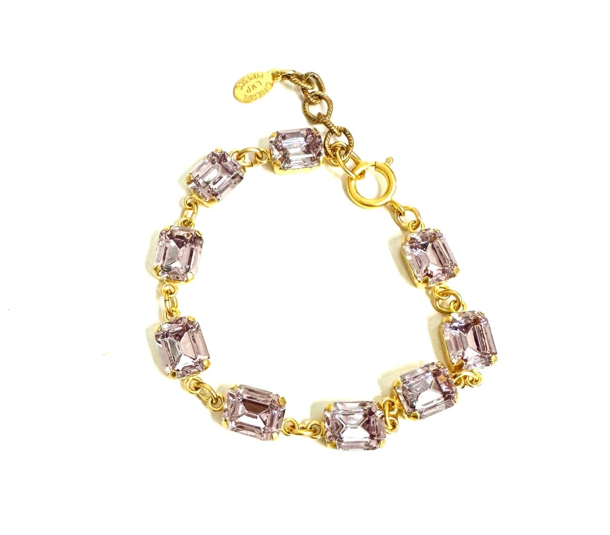 The Rectangle Crystal Bracelet