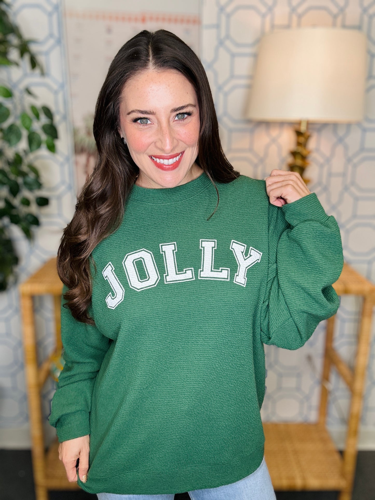 The Honey Knit Festive Pullover